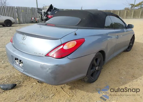 2006 Toyota Camry Solara Sle from USA, damaged, VIN 4T1FA38P16U079010